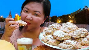 Мягкое Итальянское печенье с Орехами и Яблоками. Как приготовить печенье за 15 минут+выпечка