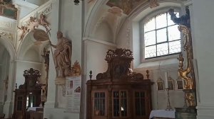 Бавария. г. Амберг. Церковь святой Марии.