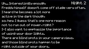 FNaF 1 All Phone Calls (With Subtitles)