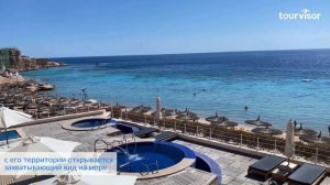 Reef Oasis Beach Resort 5*. Видеообзор отеля в Шарме с отличным пляжем и рифом в безветренной бухте