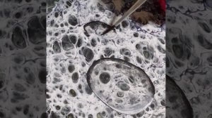 Рисую капли воды как настоящие