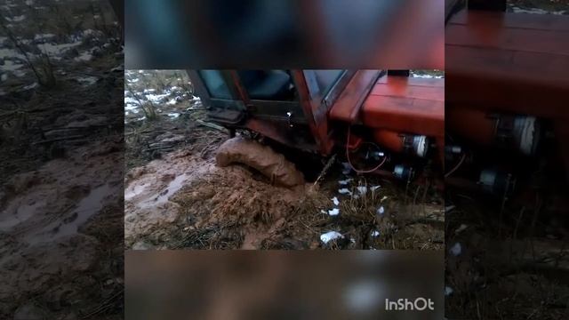 Т-25 Такая она у нас зима ))) смотреть онлайн