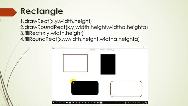 GRAPHICS PROGRAMMING using applet|| Advance java||learning strome academy смотреть онлайн