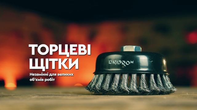 Швидкий огляд Щіток по металу | Dnipro-M