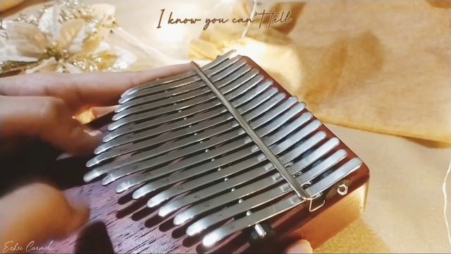 Someday - Nina (kalimba cover with tabs) - Lingting K17A Kalimba смотреть онлайн