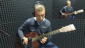 Руки Вверх - Полечу за тобою (guitar cover)