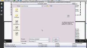 Добавление вложения в Adobe Acrobat 9 (22/40)