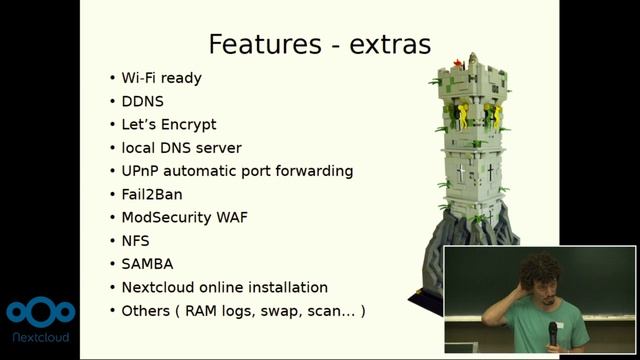 The NextcloudPi project смотреть онлайн