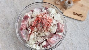 Маринад для шашлыка с вином