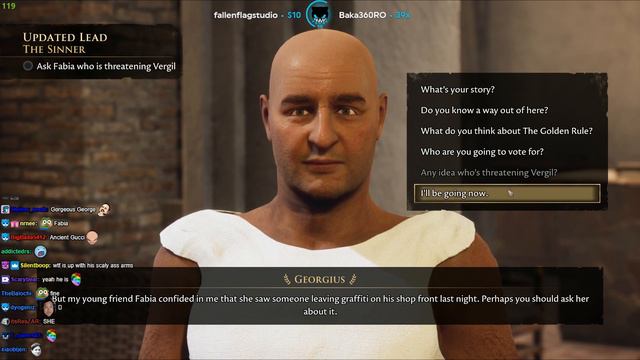 Lirik plays The Forgotten City