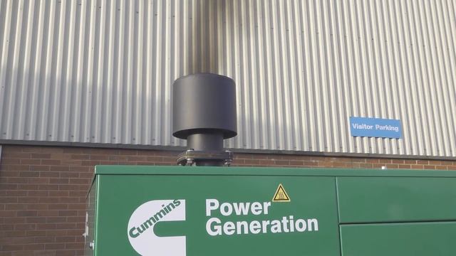 Cummins 150 kVA Diesel Generator