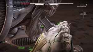 Mortal Kombat XL alien vs predator