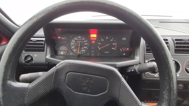 Peugeot 205 1.9D XSD 92' Cold Start смотреть онлайн