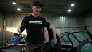 ОБЗОР Сборки Windboat 4.6 DC EvoFish Honda 80 л.с.  [MARIN-AT.COM]