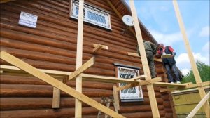 Простой, НО очень ВАЖНЫЙ элемент дома и бани. Отлив ПРИЛОБОК на фасаде для защиты от влаги и грибка