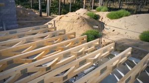 Вынос балкона на 2 *12 метра без опор. Интересное начинается. Предисловие.