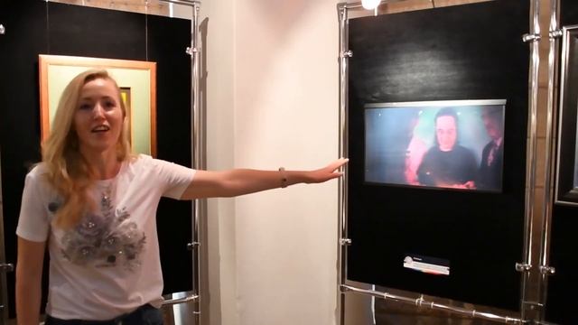 Выставка художественных голограмм 