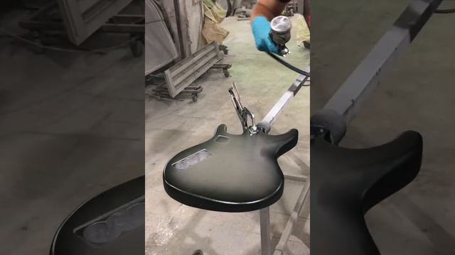 Авторская покраска гитары смотреть онлайн