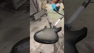 Авторская покраска гитары