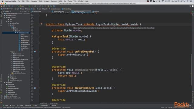 Troubleshooting Android Performance: Making Requests Asynchronous on Background Thread|packtpub.com смотреть онлайн