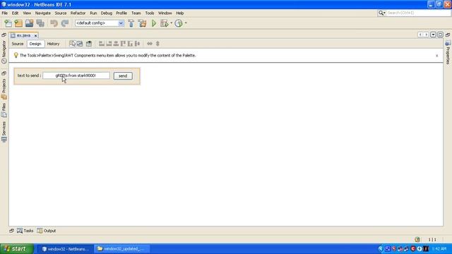 java SendMessage - Window32 смотреть онлайн