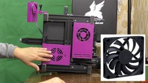 Доработка Voxelab Aquila (Ender 3 V2) 3d принтера.