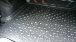 AvtoGSM.ru коврик в багажник Рено Логан Фаза 2