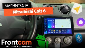 Магнитола Teyes CC3 2K 360 для Mitsubishi Colt 6 на ANDROID с системой кругового обзора 360 3D