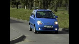 тест-драйв Chevrolet Spark