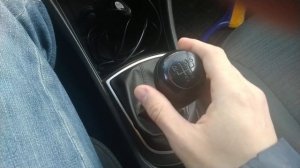 Переключение скоростей Солярис