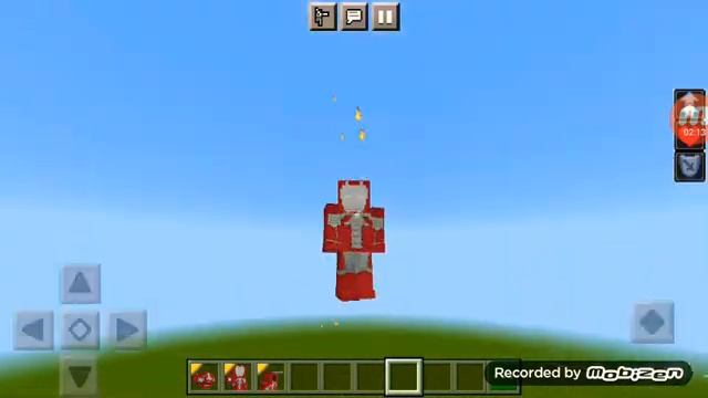 ОБЗОР МОДА НА ЖЕЛЕЗНОГО ЧЕЛОВЕКА МАРК 5 В МАЙНКРАФТЕ смотреть онлайн