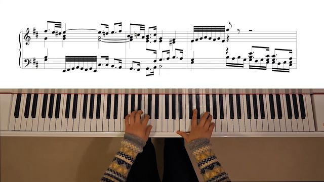 J.S.Bach BWV 850 Das Wohltemperierte Klavier Teil I - Fuge V смотреть онлайн