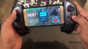 Playing War Robots With iPega 9083 Bluetooth Game Pad Controller Joystick iOS / Android / Samsung