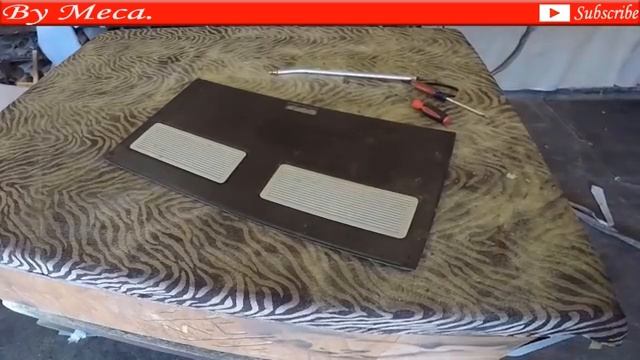 Mercedes Headliner 1-3 | How to upholster the Sunroof panel смотреть онлайн