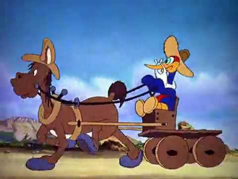 02 Дятел Вуди / Woody Woodpecker — The Screwdriver