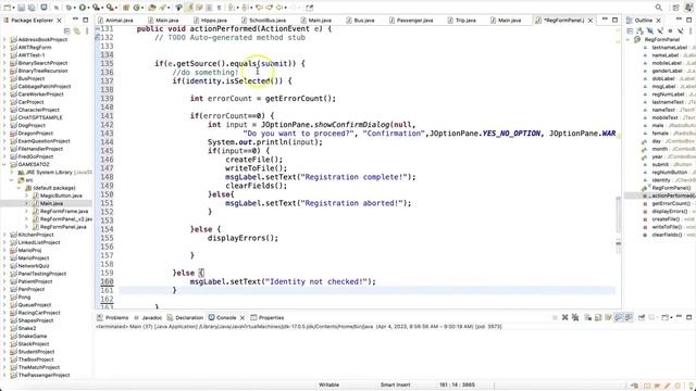 Multiple Action Listeners Java AWT-SWING смотреть онлайн