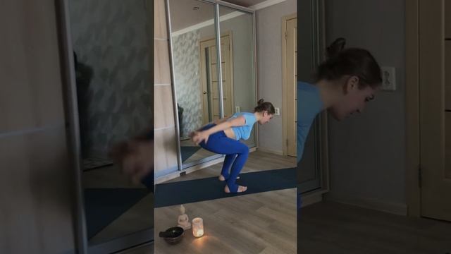 Йога для укрепления мышц спины / Практика 2 марафона смотреть онлайн