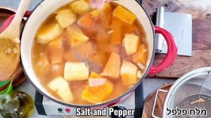 Heavenly Creamy Israeli Orange Soup