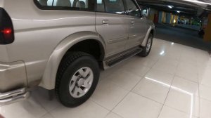 Mitsubishi Montero Sport I 3.5 AT (199 л.с.) 2001