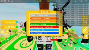 -100,000+ Fame! 17,000+ Killstreak! - Lifting Simulator (ROBLOX)