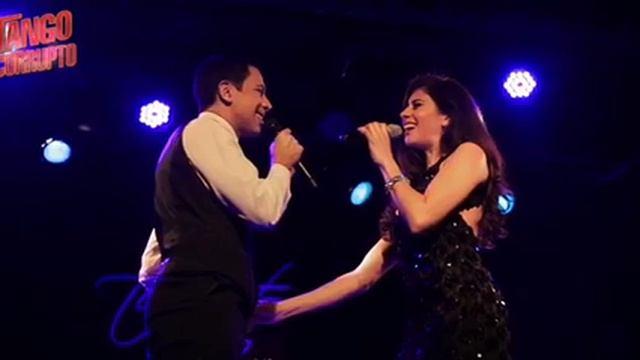 TANGO CORRUPTO- FELICES LOS CUATRO- Oscar Lajad y María José Rojas смотреть онлайн