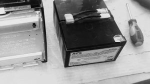 Rbc6 замена батареи в Ибп 1000