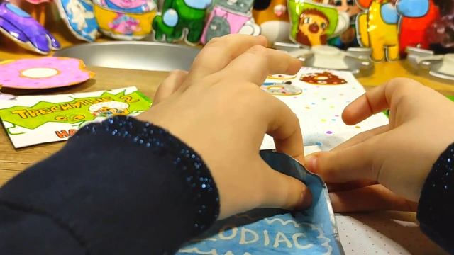 ТРЕСНУТЫЕ 2! Начивки Пятерочка вся коллекция! Бумажные сюрпризы! Райя и последний дракон! Nyuta Pla