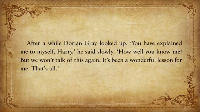 The Picture of Dorian Gray videobook by Oscar Wilde for pre-intermediate 🔥  Level 3 | Turney #20