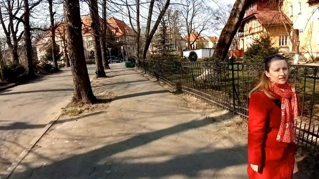 Амалиенау Калининград - район богатой жизни в Кёнигсберге видео