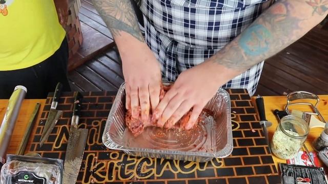 Сравниваем говяжий фарш и веганский фарш! смотреть онлайн