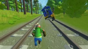 💥 БАНДИТЫ ВЗОРВАЛИ И ОГРАБИЛИ ПОЕЗД 🚂 МУЛЬТИК в Scrap Mechanic 🔨 СКРАП МЕХАНИК 🔔