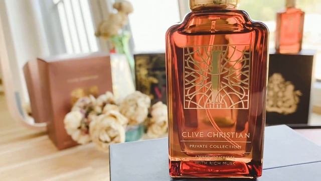 CLIVE CHRISTIAN Private Collection I & L обзор распаковка unboxing мужской женский