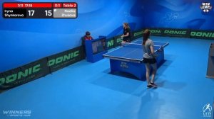 12:15 Iryna Shynkarova - Nadiia Zhukova West 2 WIN CUP 18.02.2024 | TABLE TENNIS WINCUP