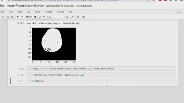 Contour Detection with CV2 python | CV2 object detection | computer vision